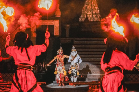 Ramayana Ballet Prambanan Class 2 Tickets