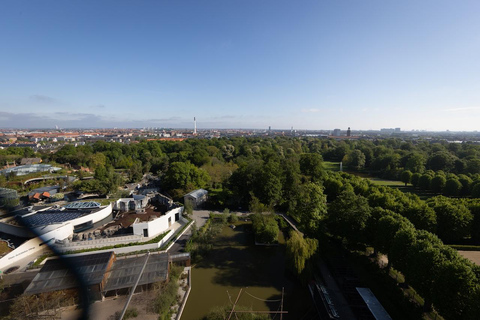 Copenaghen: biglietto d&#039;ingresso alla Torre dello Zoo di Copenaghen