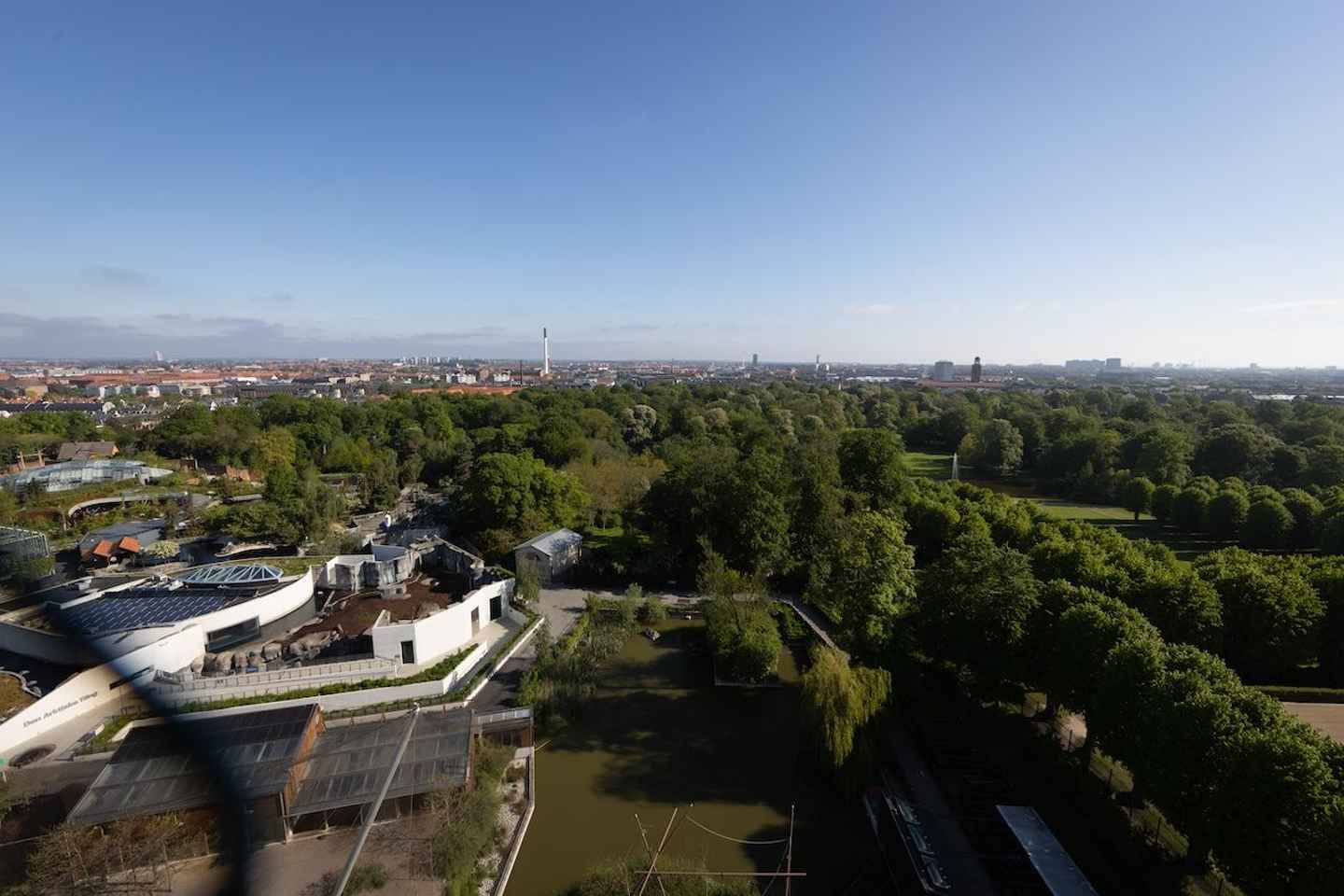 Copenhagen: Copenhagen Zoo Tower Entry Ticket