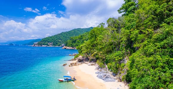 Puerto Vallarta: Hidden Beaches Photoshoot & Video Hike Tour