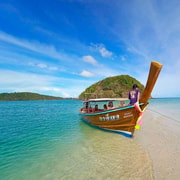 From Phuket: Coral Island Private Longtail Boat Tour From Phuket: Coral Island Private Longtail Boat Tour