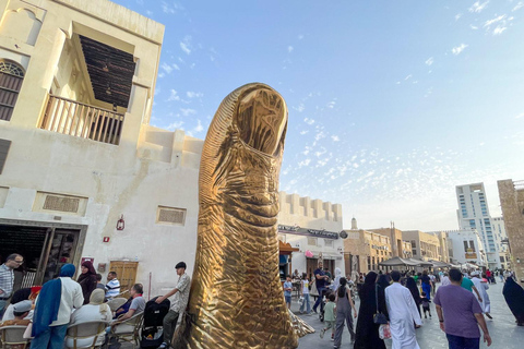 Doha: Souq Waqif Guided Tour with Falconry & Arabic Coffee Guided Souq Waqif Tour with Arabic Coffee & Transfers