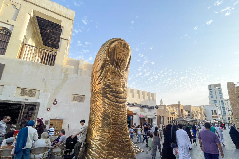Doha: Souq Waqif Guided Tour with Falconry & Arabic Coffee Guided Souq Waqif Tour with Arabic Coffee & Transfers