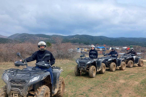 Quad Bike - All - Terrain Vehicle tour near Sofia.