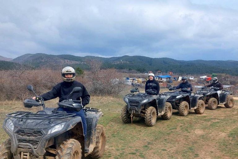 Quad Bike - All - Terrain Vehicle tour near Sofia.