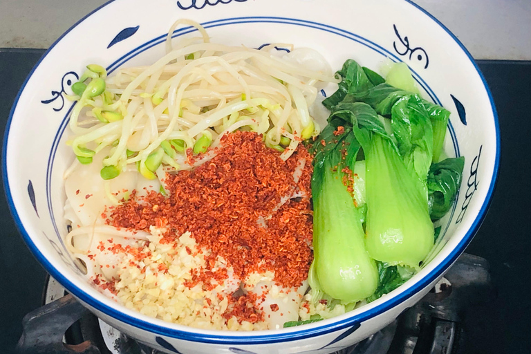 Cours de cuisine en ligne sur les boulettes de pâte de Pékin par la chef Sunflower LiGroupe privé