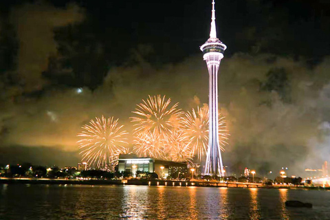 Macau Tower Sky Buffet & Observation Deck Ticket Buffet dinner（18:30-22:00）& sightseeing floor ticket