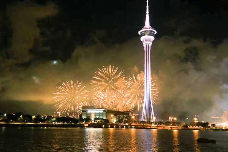 Macau Tower Sky Buffet & Observation Deck Ticket Buffet dinner（18:30-22:00）& sightseeing floor ticket