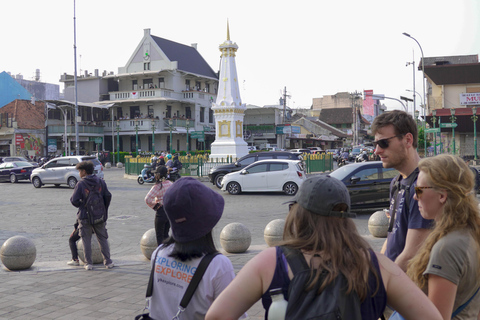 Colonial Heritage Walking Tour: Tugu Jogja to Kilometer Zero