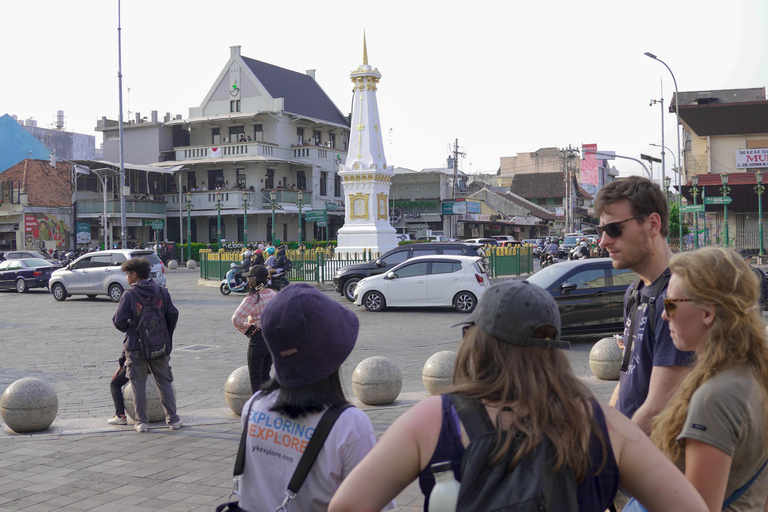 Koloniales Erbe Rundgang: Tugu Jogja bis Kilometer Null