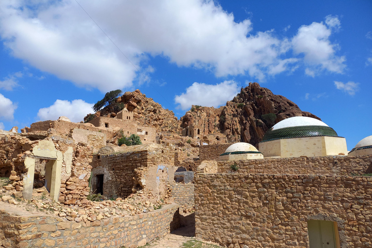 Tunis:Out of time Berber villages Tekrouna and Zriba Alia