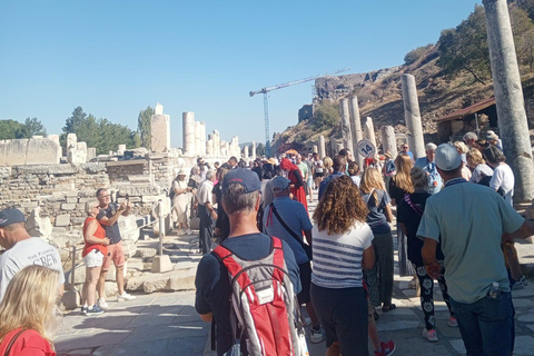 Ephesus Private Tour Mittagessen ab Kusadasi. Türkisches Bad opt