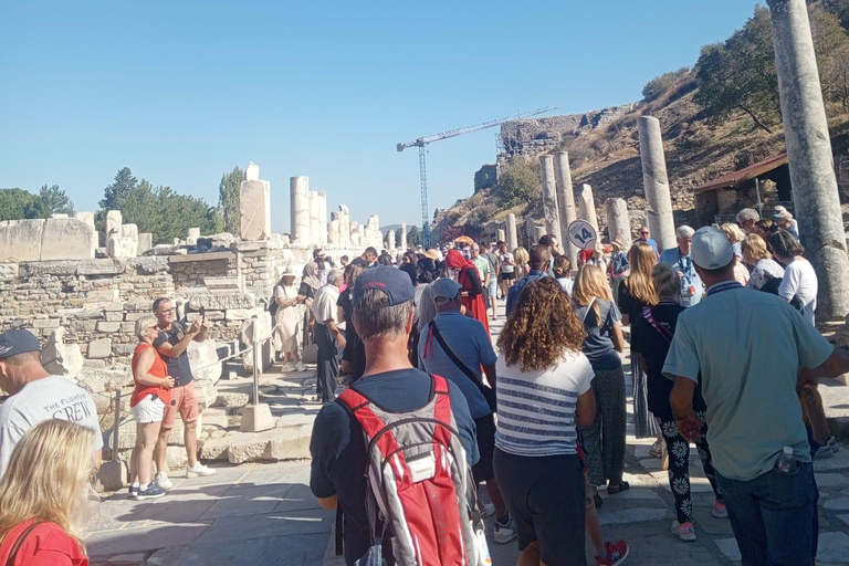 Ephesus Private Tour Lunch from Kusadasi. Turkish Bath opt