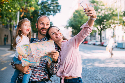 Gemme della città: Tour privato a piedi di Christchurch per famiglie