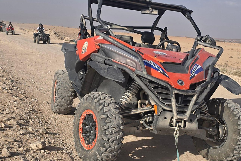 مراكش: ساعة واحدة في صحراء أغافاي مع عرض عشاء