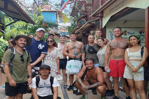 Phi Phi: Guided Mini Jungle Trek - The Morning TrailMorning Trek with French-Speaking Guide