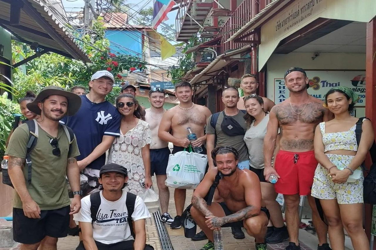 Phi Phi: Guided Jungle Trek - Morning Trail Morning Trek with French-Speaking Guide