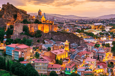 From Yerevan: 2-Day Tbilisi and Mtskheta Tour