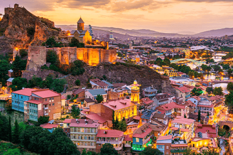 From Yerevan: 2-Day Tbilisi and Mtskheta Tour