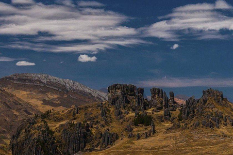 Cajamarca: Cumbemayo Tour & Bellavista Viewpoint Cajamarca: Cumbemayo Tour & Bellavista, English Guide