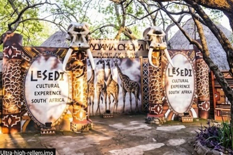 From Johannesburg: Cradle of Humankind & Lesedi Village Tour