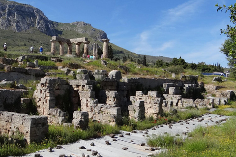 Audioguide Ancient Corinth at the heart of the myth