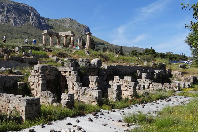 Audioguía La antigua Corinto en el corazón del mito