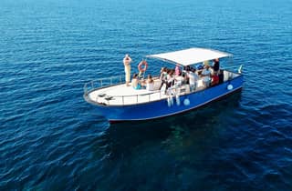 BOAT TOUR - BOOTSFAHRT - ISOLA DELLE FEMMINE