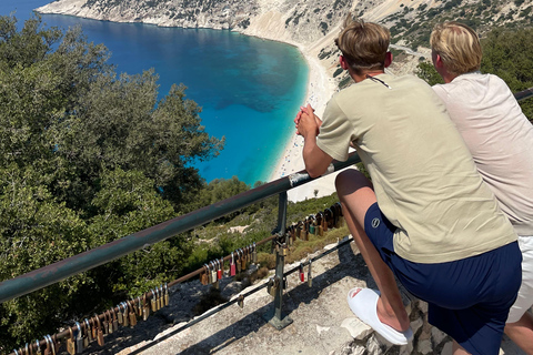 Från Zakynthos: Dagsutflykt till Kefalonia