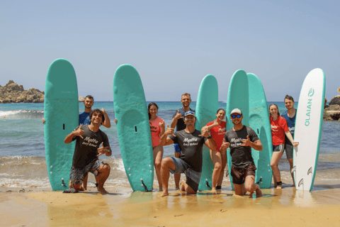 Malta Surf School, Aulas de surf para principiantes