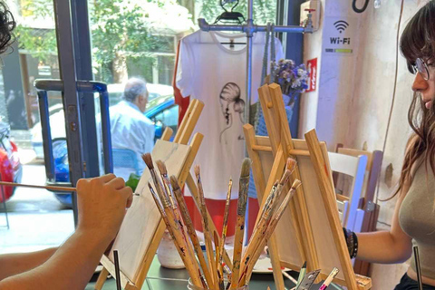 Thessaloniki: Painting with breakfast