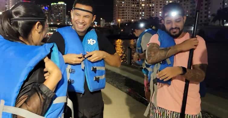 Miami: Guided LED-Lit Kayak Night Tour photo 6