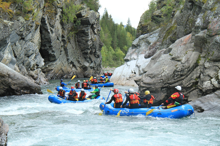 Sjoa: Wildwasser-Rafting Kurztrip