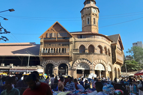 Mumbai: tour del bazar e dei templiTOUR DI GRUPPO