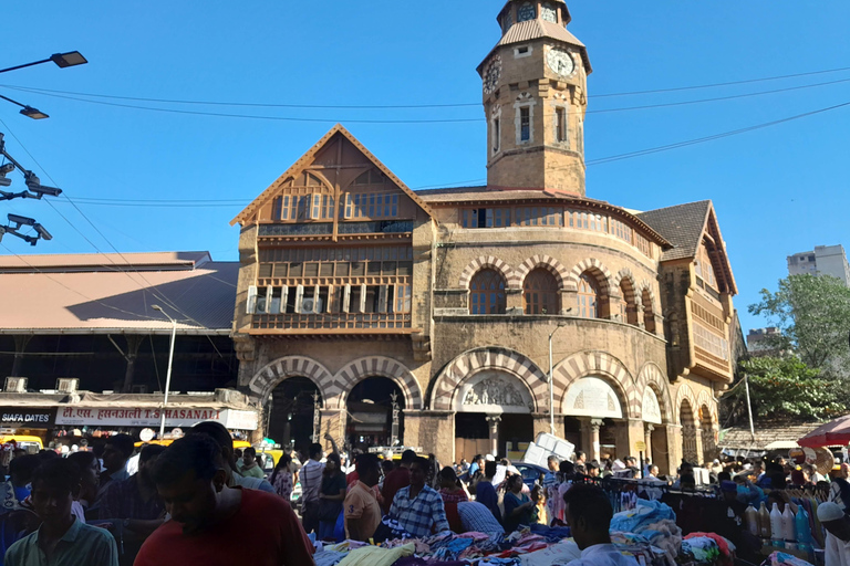 Bombay: Visita al Bazar y al TemploVIAJE EN GRUPO