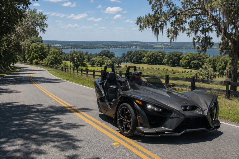 Orlando: Polaris Slingshot Hill & Thrill- Curated Ride
