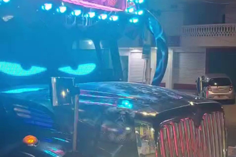 Santa Marta: Rumba en Chiva con animador a bordo y Espuma!