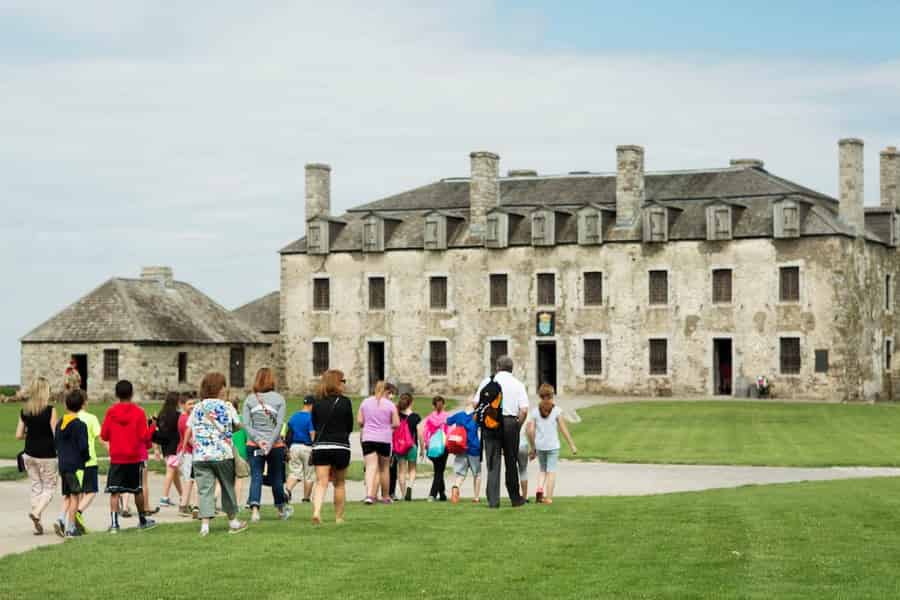 Youngstown: Eintrittskarte für das Old Fort Niagara. Foto: GetYourGuide