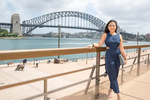¡Sydney - Sesión de fotos privada diseñada para viajeros en solitario!