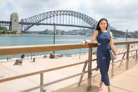 Sydney - Privat fotosession designad för ensamresenärer!
