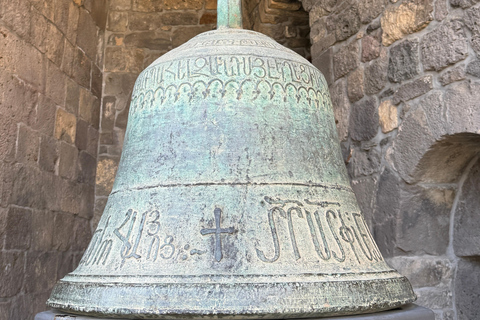 From Yerevan: Tatev Monastery & Spiritual South