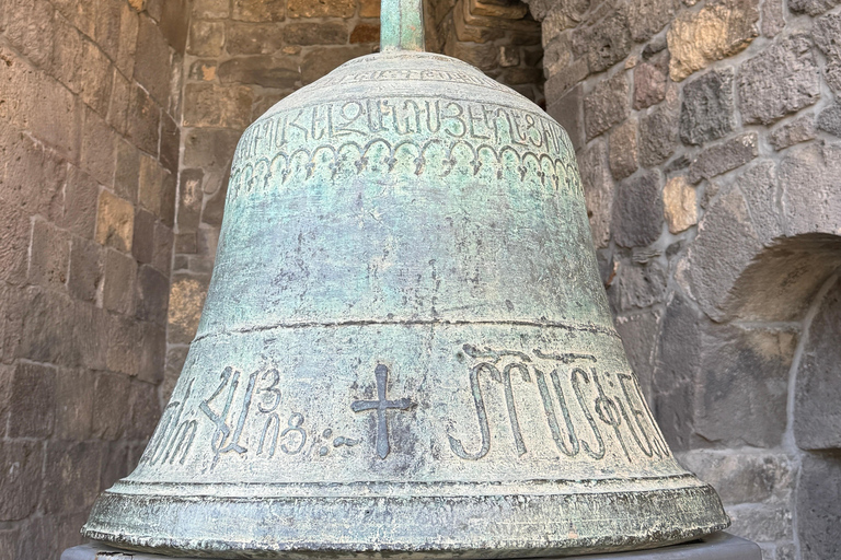 From Yerevan: Tatev Monastery & Spiritual South