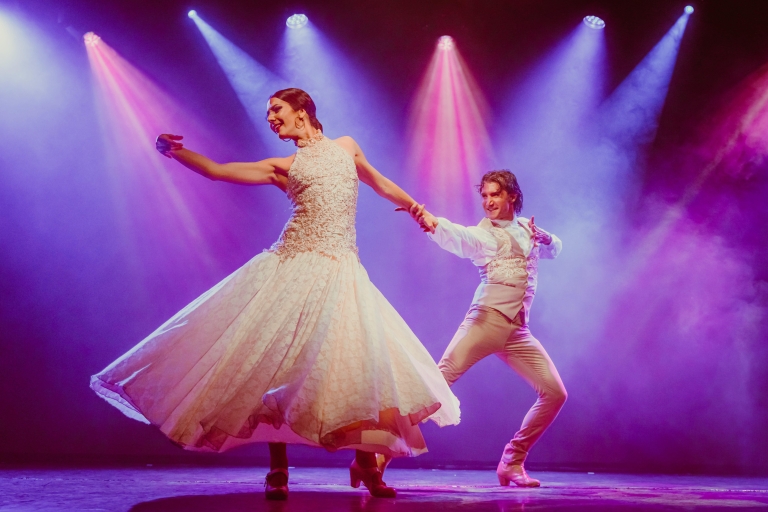 Tenerife: billet Olé Flamenco Show de Fran ChafinoSelle "Platine"