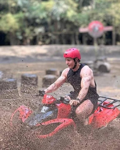 Ubud: ATV Quad Bike Adventure & River Rafting With Lunch
