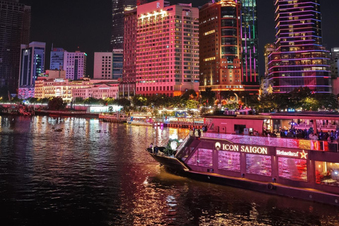 Ho Chi Minh: Saigon Cruise Luxury Cantonese Fusion Dinner Children's Gourmet Menu (Age 4 and younger)