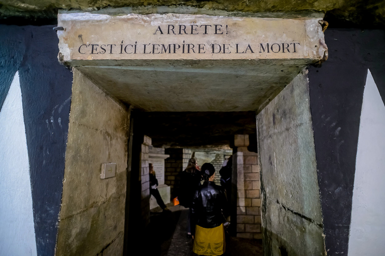 Paris: Catacombs Ticket and Audio Guide