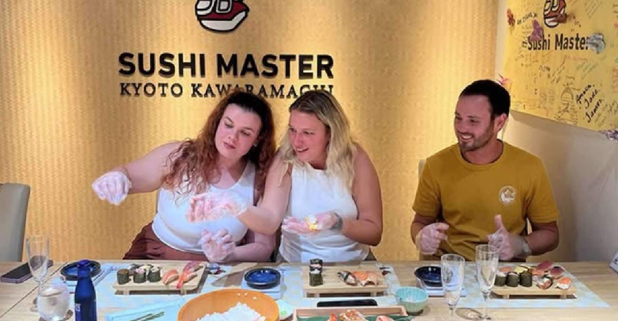 Kyoto: Hands-on Sushi Making Experience photo 11