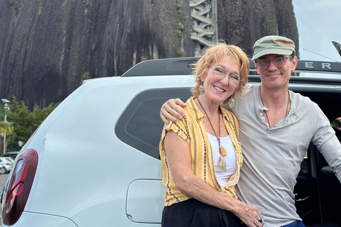 Half-Day Guatapé Tour from Medellín: El Peñón Rock and the Magical Town Half-Day Guatapé Tour from Medellín: Piedra del Peñol and the Magical Town