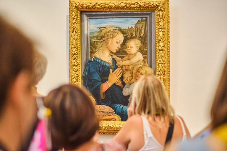 Galería Uffizi: tour guiado con ticket sin colasTour en inglés