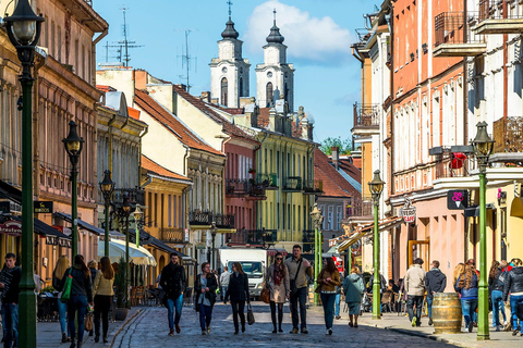 Jim's 4x Capital Fridays Vilnius, Trakai, Kaunas and Kernavė